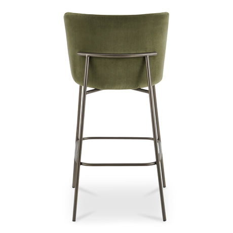 Early Green Bar Stool - Ornate Home