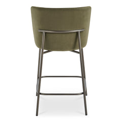 Early Green Counter Stool - Ornate Home