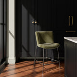 Early Green Counter Stool - Ornate Home