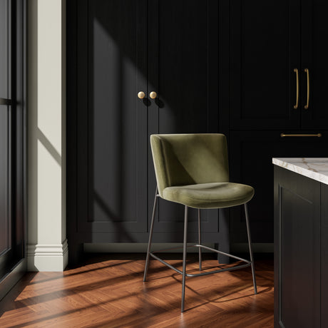 Early Green Counter Stool - Ornate Home