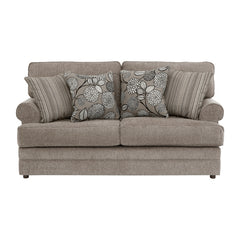 Earthen Beige Loveseat - Ornate Home