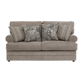Earthen White Loveseat