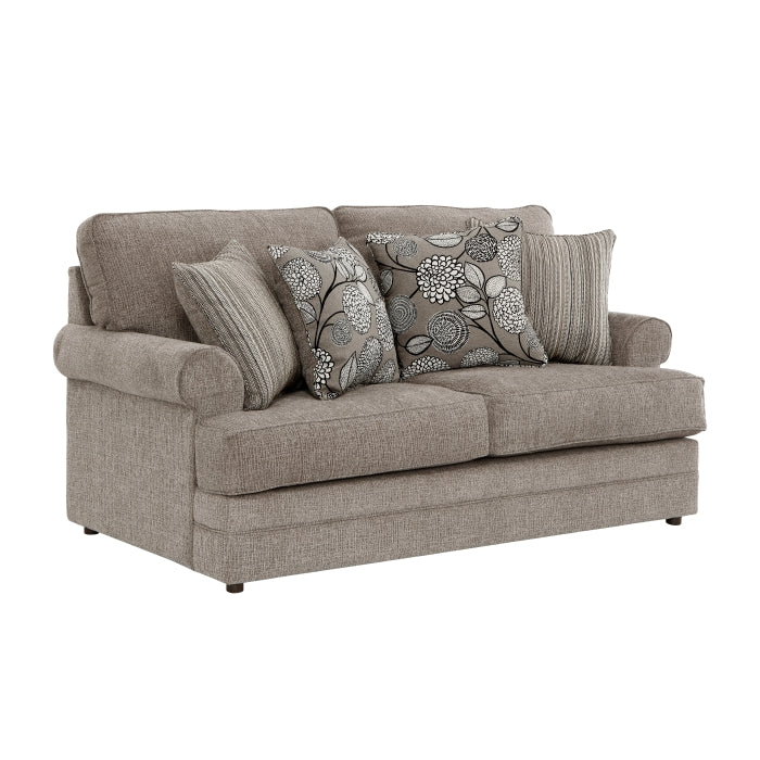 Earthen Beige Loveseat