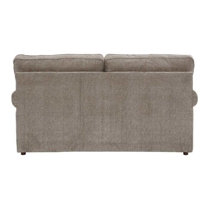 Earthen Beige Loveseat