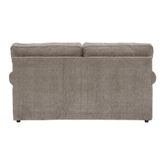 Earthen Beige Loveseat - Ornate Home
