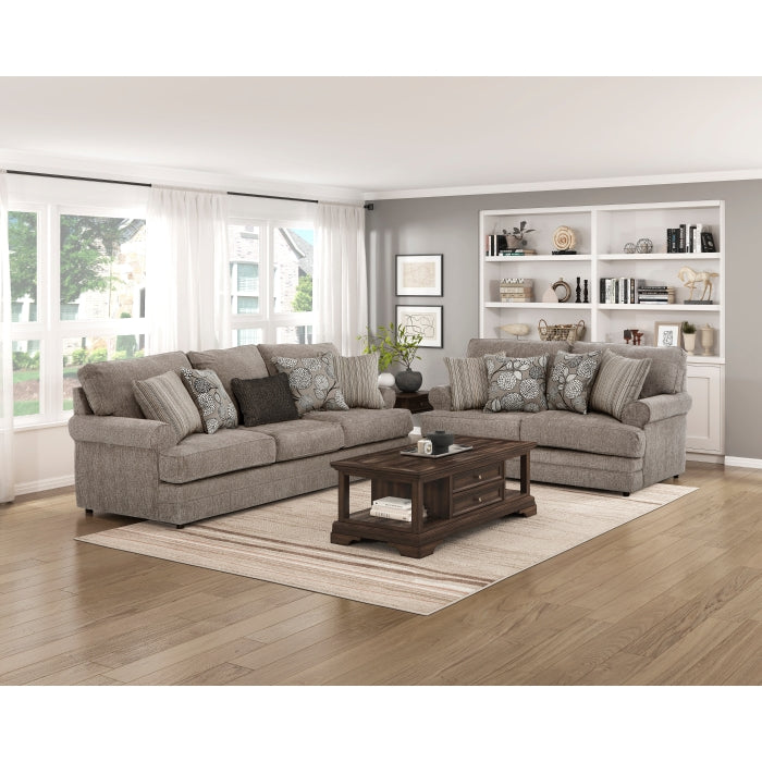Earthen Beige Loveseat