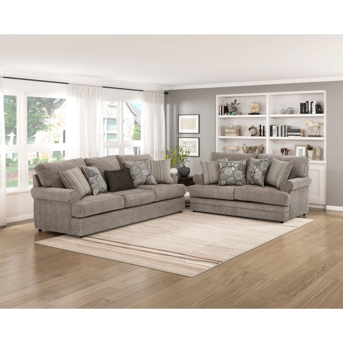 Earthen Beige Loveseat