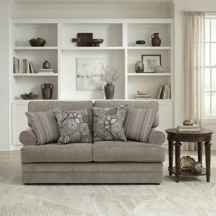 Earthen Beige Loveseat
