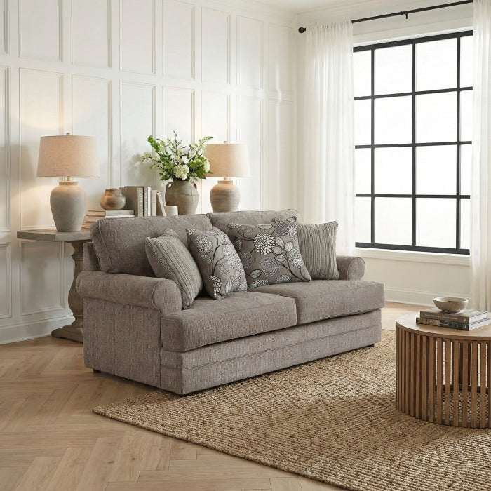 Earthen Beige Loveseat