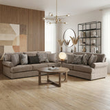 Earthen Beige Loveseat