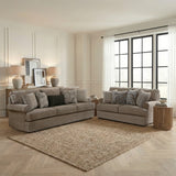 Earthen Beige Loveseat