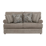 Earthen Beige Loveseat - Ornate Home