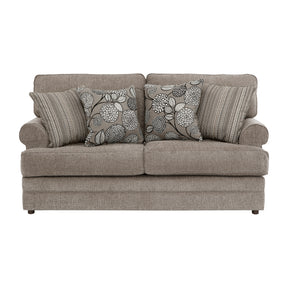 Earthen Beige Loveseat - Ornate Home