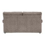Earthen Beige Loveseat - Ornate Home