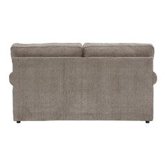 Earthen Beige Loveseat - Ornate Home