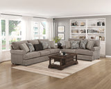 Earthen Beige Loveseat - Ornate Home