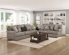 Earthen Beige Loveseat - Ornate Home