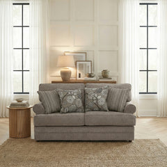 Earthen Beige Loveseat - Ornate Home