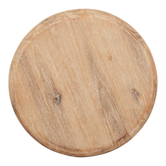 Earthstar Dark Grey Outdoor Stool - Ornate Home