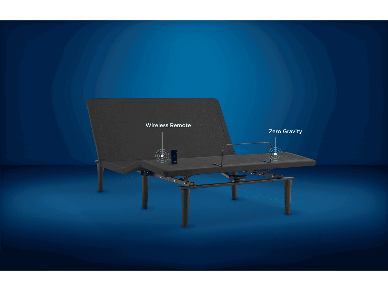 Ease® 4.0 Adjustable Power Base - Ornate Home