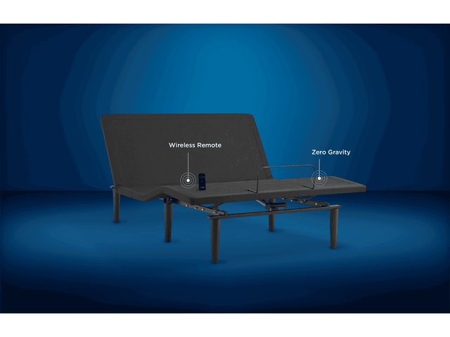 Ease® 4.0 Adjustable Power Base - Ornate Home
