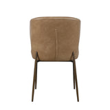 Easely Buff Chair Buff (Set of 2) - Ornate Home