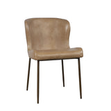 Easely Buff Chair Buff (Set of 2) - Ornate Home