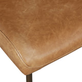 Easely Cognac Chair Cognac (Set of 2) - Ornate Home