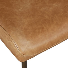Easely Cognac Chair Cognac (Set of 2) - Ornate Home