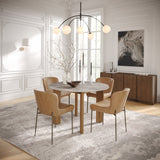 Easely Cognac Chair Cognac (Set of 2) - Ornate Home