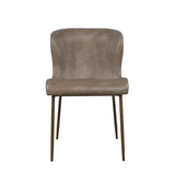 Easely Smoke Chair Smoke (Set of 2) - Ornate Home