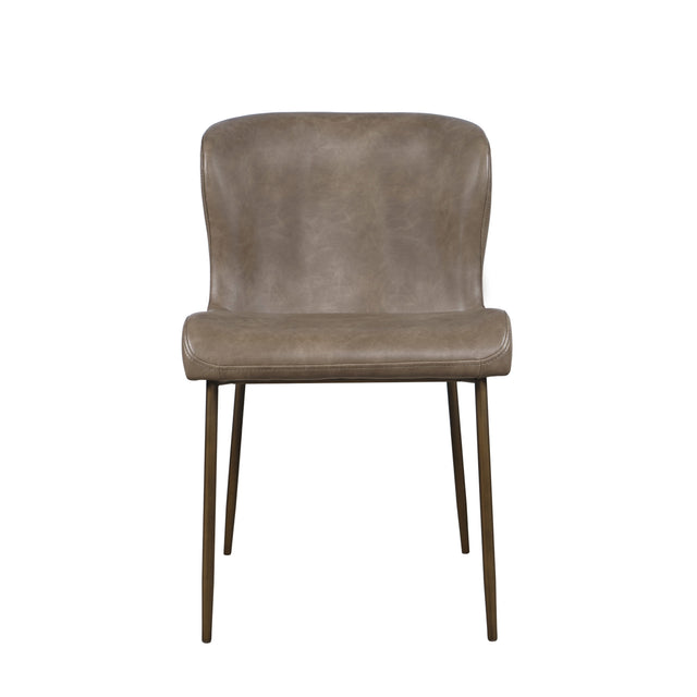 Easely Smoke Chair Smoke (Set of 2) - Ornate Home