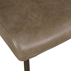 Easely Smoke Chair Smoke (Set of 2) - Ornate Home
