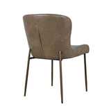 Easely Smoke Chair Smoke (Set of 2) - Ornate Home