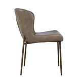 Easely Smoke Chair Smoke (Set of 2) - Ornate Home