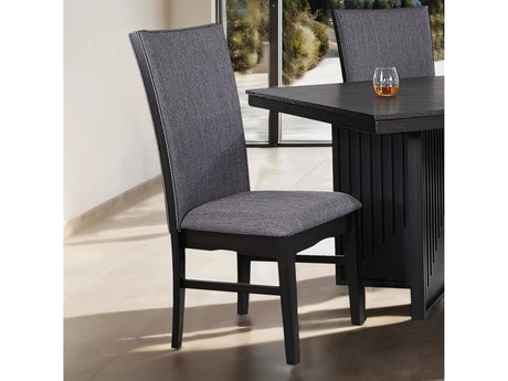 Easingwold Black Side Chair (Set of 2) - Ornate Home