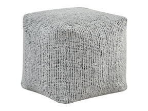 Easley Multi-Color Pouf - Ornate Home