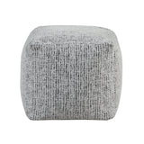 Easley Multi-Color Pouf - Ornate Home