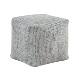 Easley Multi-Color Pouf - Ornate Home