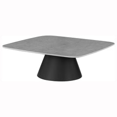 Eason Concrete 2-piece Cocktail Coffee Table Set Concrete - Ornate Home