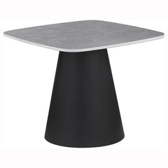Eason Concrete 2-piece Cocktail Coffee Table Set Concrete - Ornate Home
