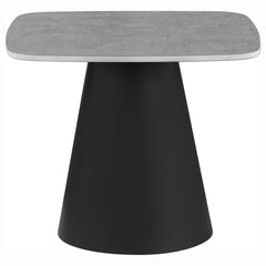 Eason Concrete 2-piece Cocktail Coffee Table Set Concrete - Ornate Home