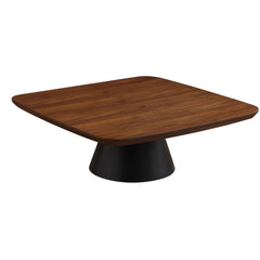 Eason Walnut Coffee Table Set - Ornate Home