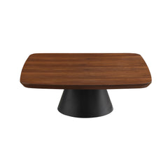 Eason Walnut Coffee Table Set - Ornate Home