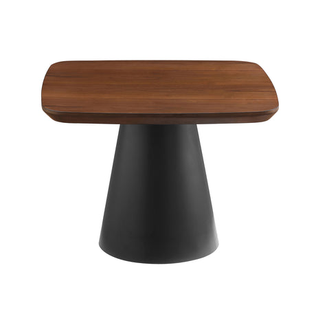 Eason Walnut Coffee Table Set - Ornate Home