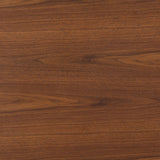 Eason Walnut Coffee Table Set - Ornate Home