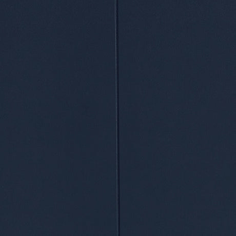 East Beach Navy Blue/Driftwood RECT Dining Table w/UMB OPT - Ornate Home