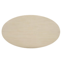 East Hampton Aged Silver/Cerused Linen Cocktail Table - Ornate Home