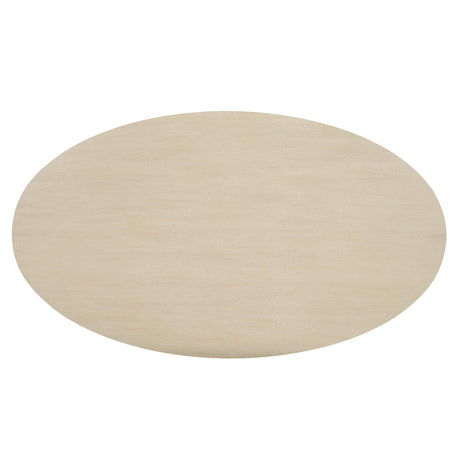 East Hampton Aged Silver/Cerused Linen Cocktail Table - Ornate Home