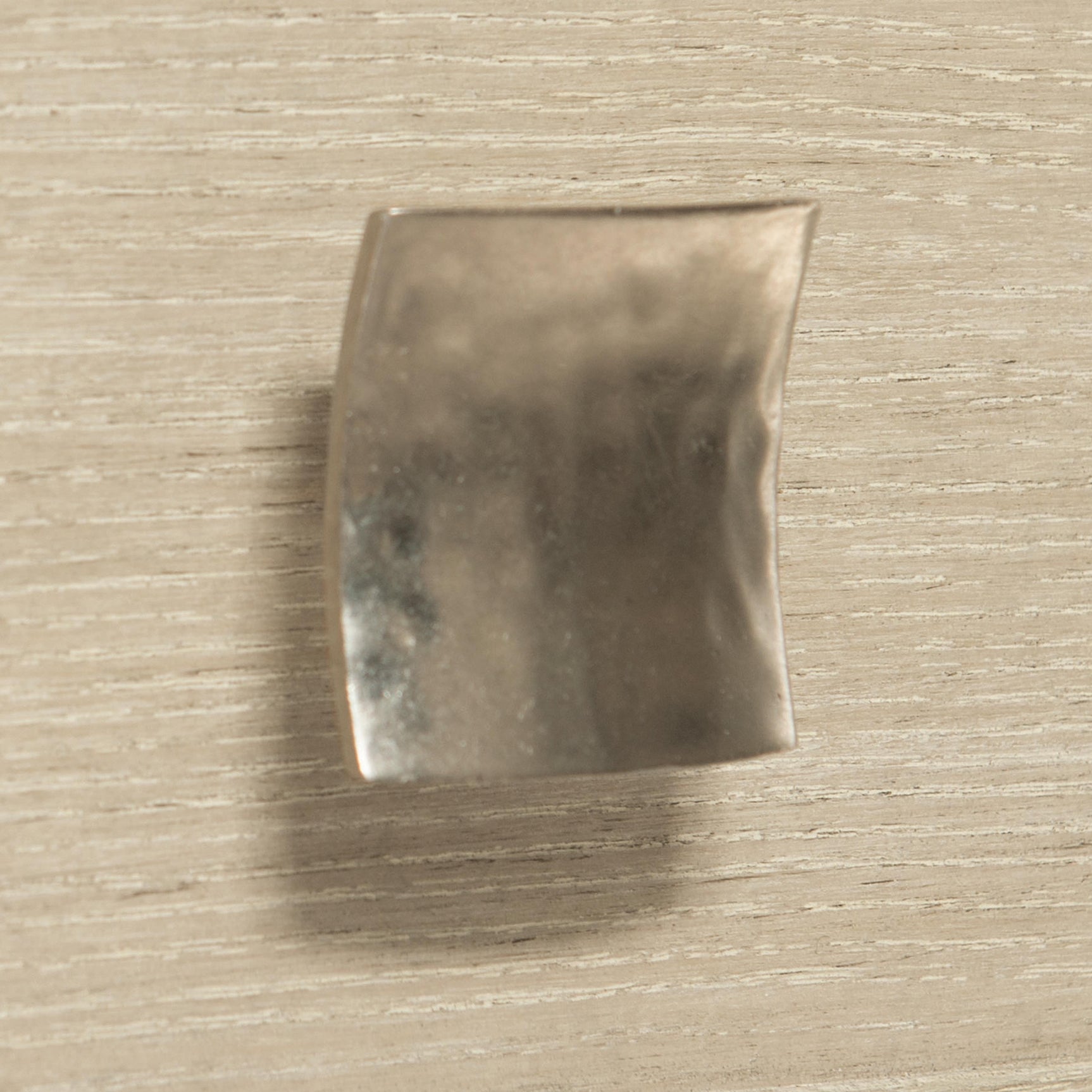 East Hampton Aged Silver/Cerused Linen Desk - Ornate Home